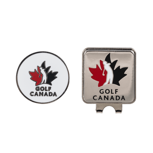 Golf Canada Hat Clip and Ball Marker