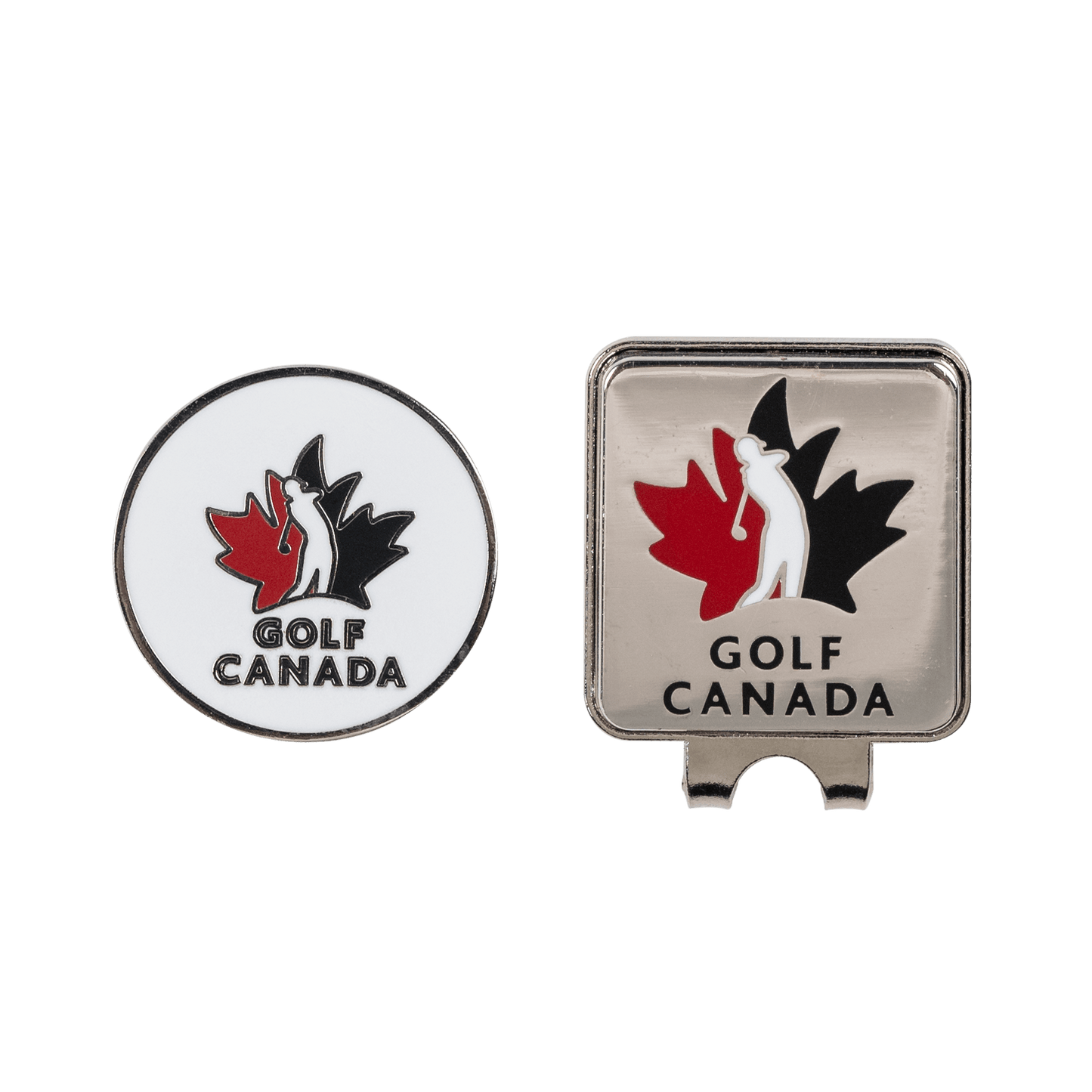 Golf Canada Hat Clip and Ball Marker