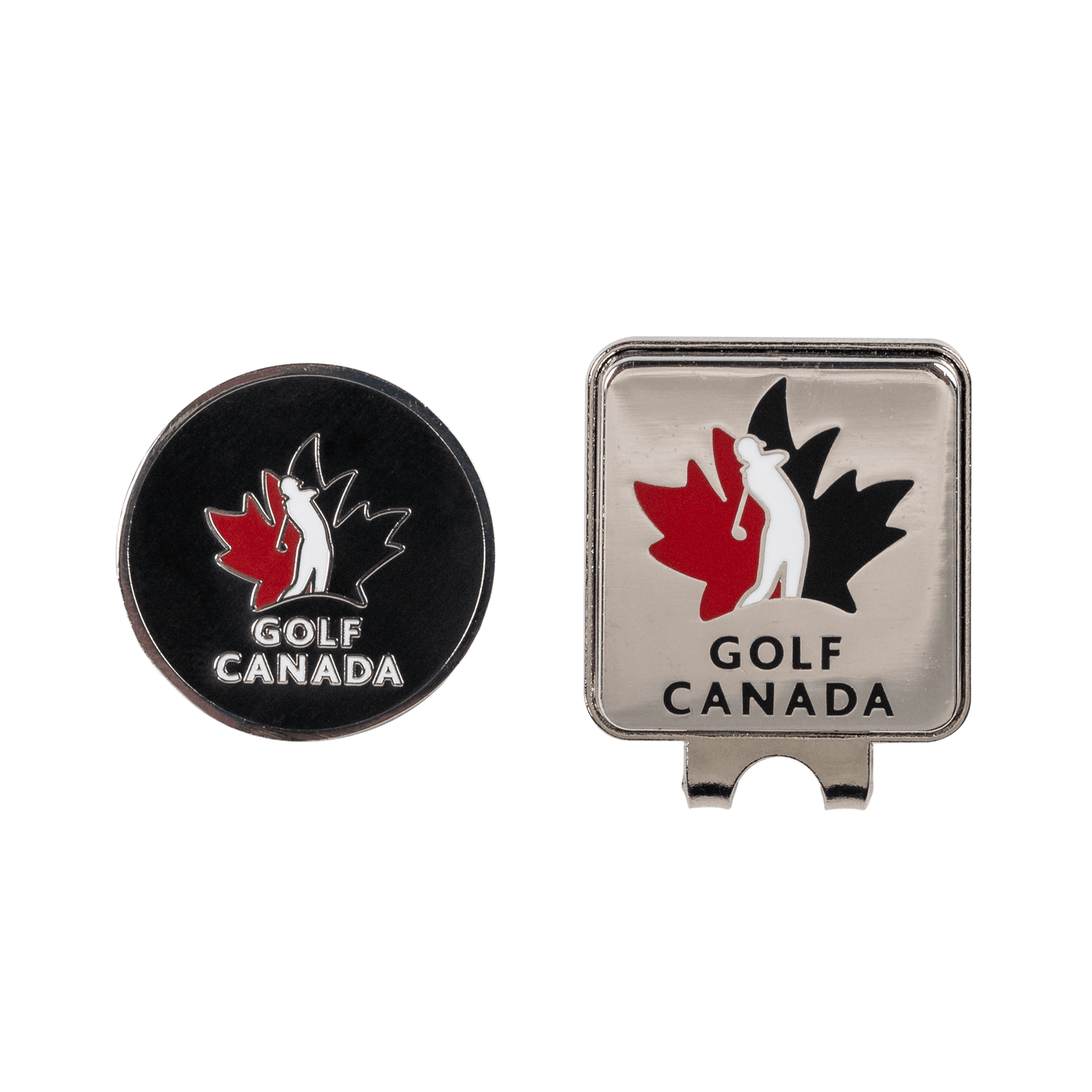 Golf Canada Hat Clip and Ball Marker